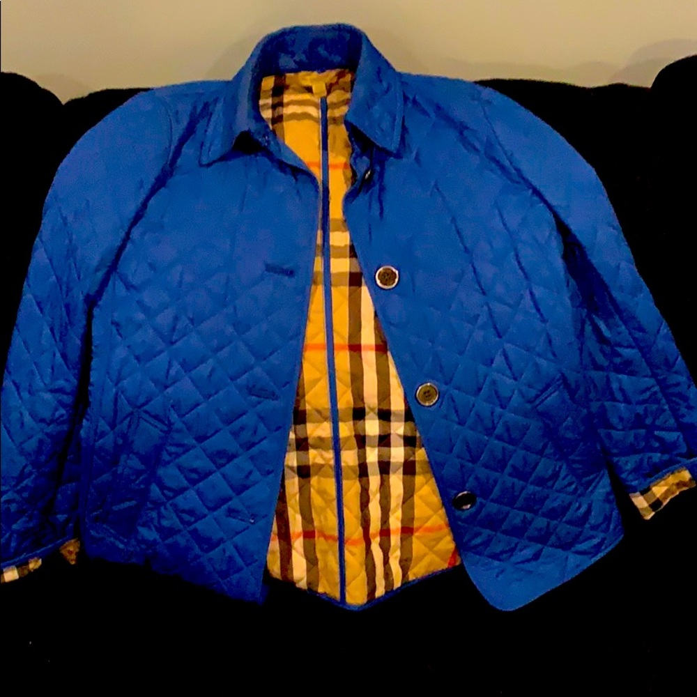 Burberry Quilted Jacket